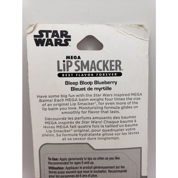 STAR wars R2-D2 bleep bloop blueberry lip smacker - Picture 2 of 4